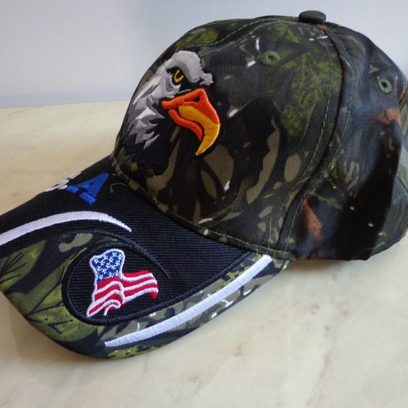 U.S.A. Baseball Cap or Fashion Headwear - Picture 3 of 10